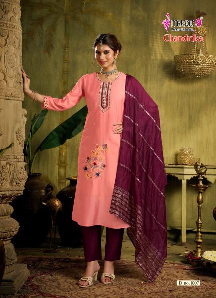 Mystic9 chandrika vol 1 kurti wholesale market address